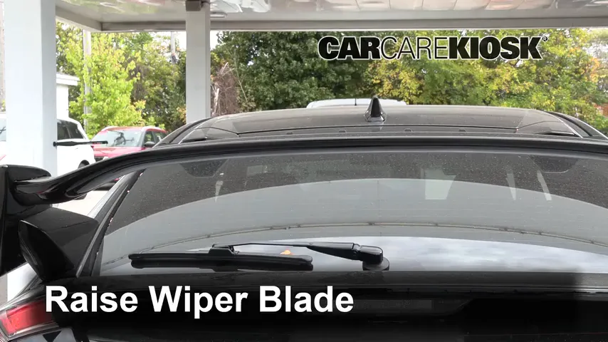 2019 Honda Civic Type R 2.0L 4 Cyl. Turbo Windshield Wiper Blade (Rear) Replace Wiper Blade